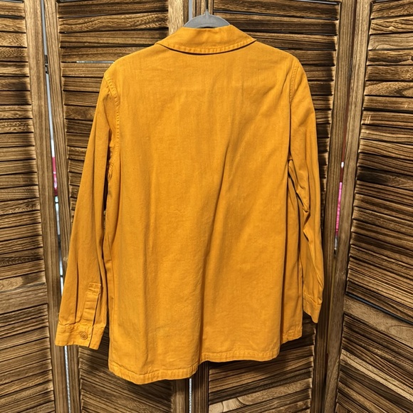 NWT Universal Thread Co. mustard denim jacket - Picture 2 of 6